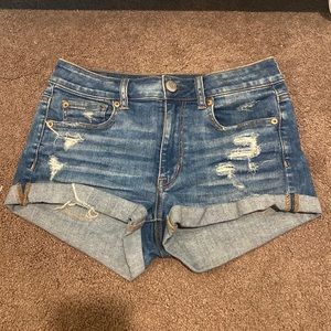 American Eagle jean shorts